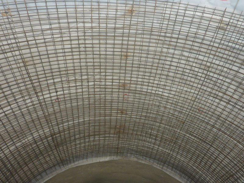 隧道鋼筋網